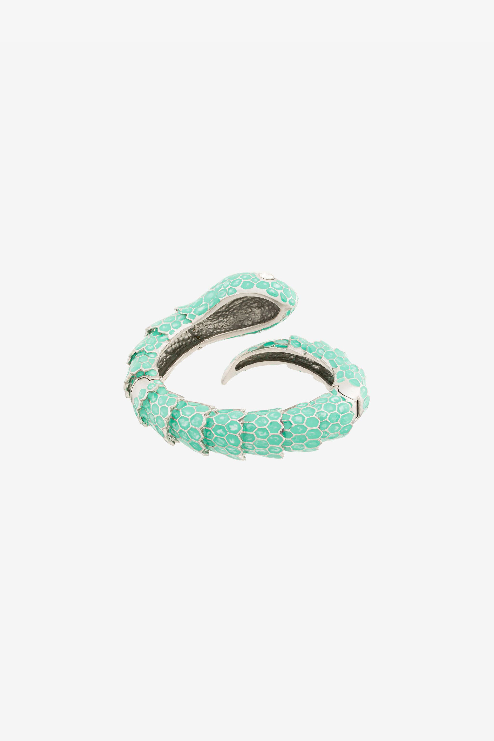 RC Snake cuff bracelet RC Snake cuff bracelet Silver RWG011-AM072