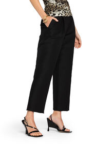RC Wide-Leg Trousers Nero HQT211-WC012