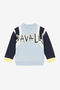 JU Logo-Print Sweatshirt JU Logo-Print Sweatshirt Light blue OJT90B-CF042