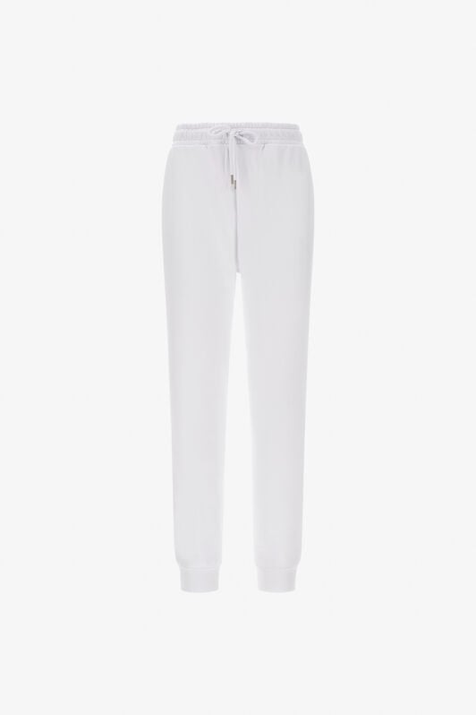 RC Sporty pants with logo White NOT22D-CF052