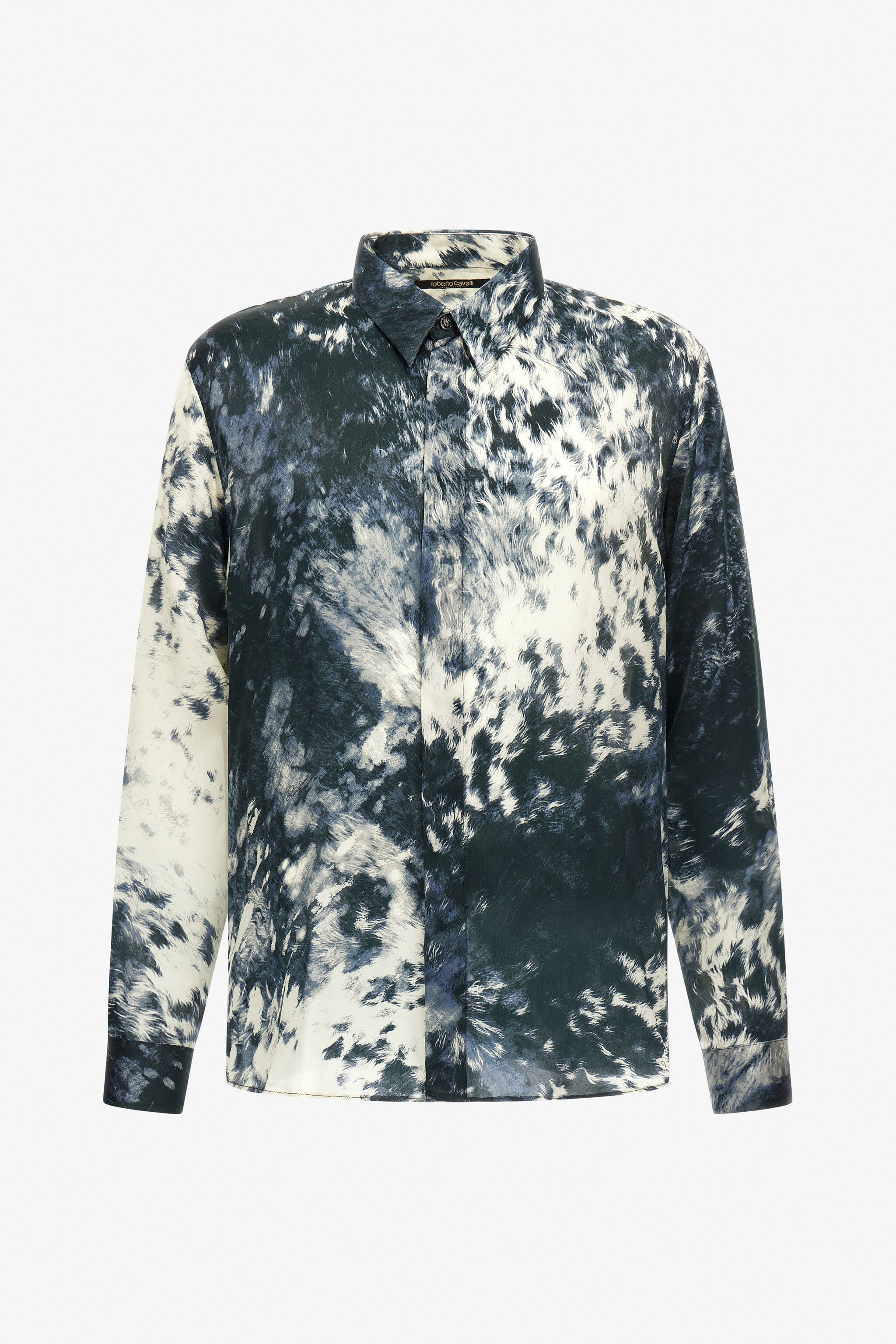 RC Appaloosa Print Shirt Blue TRT713-HGN08