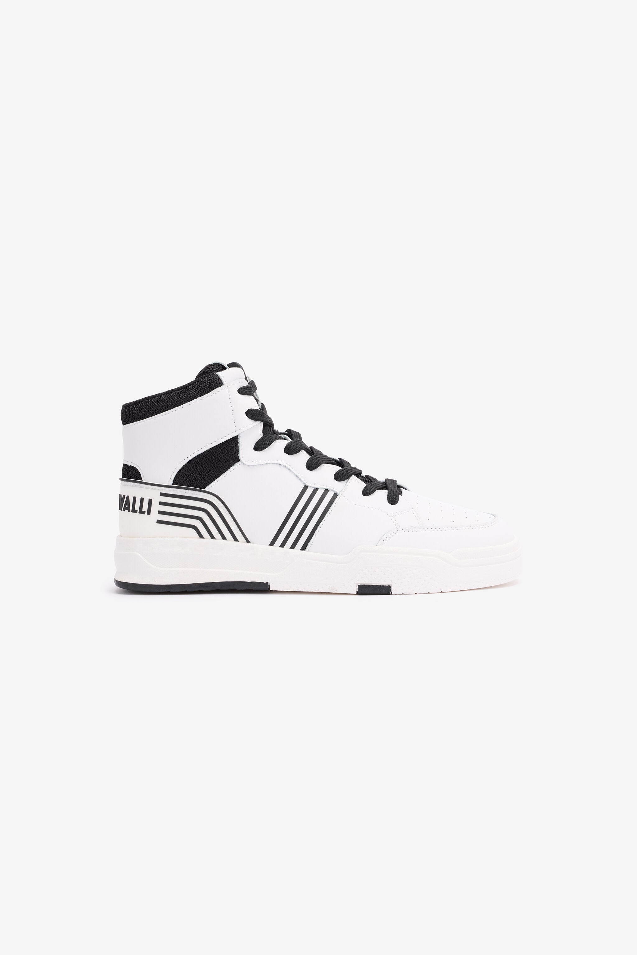 JC High-Top Sneakers With Logo JC High-Top Sneakers With Logo White SFS058-SF304