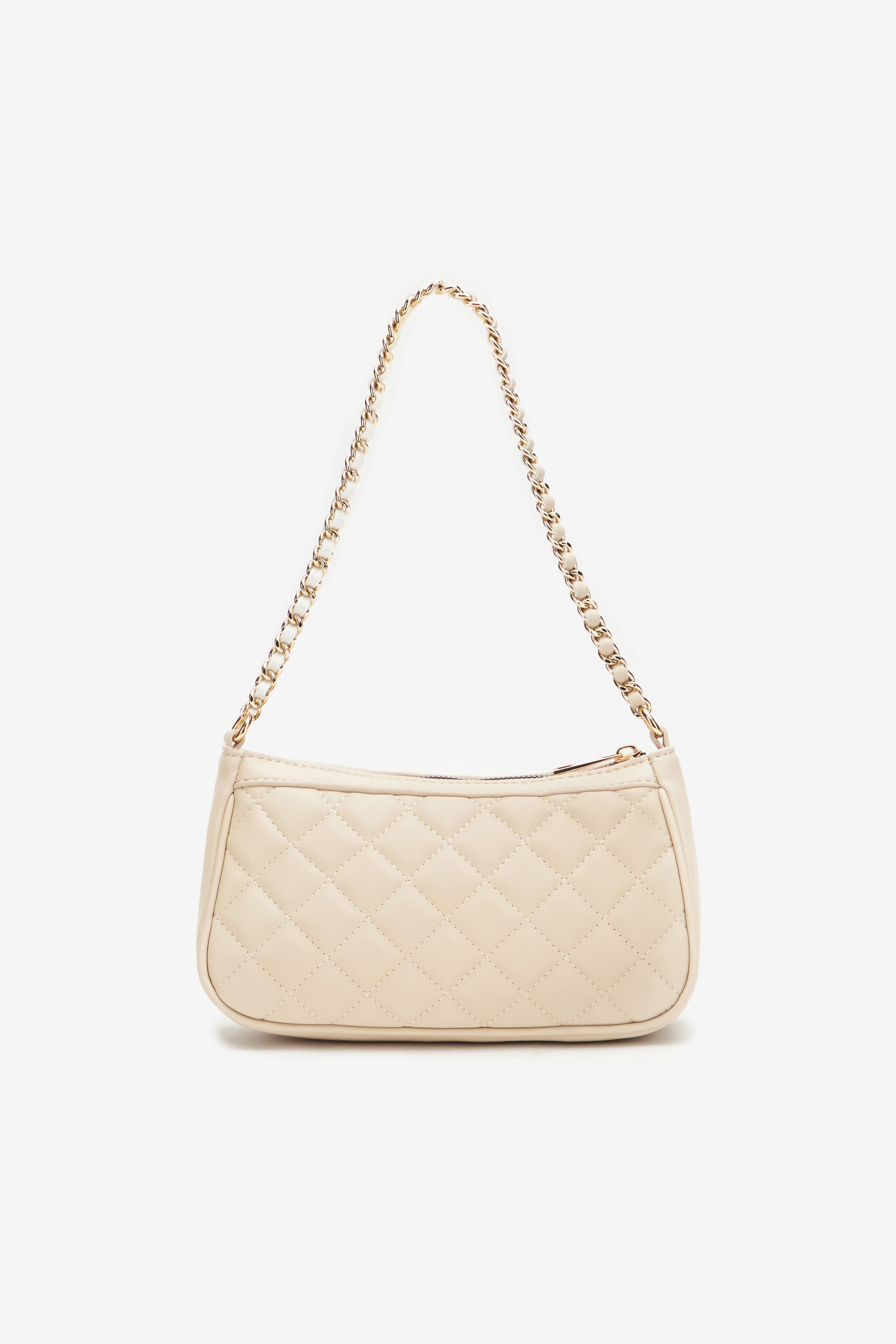 CL Shoulder bag with Cavalli Class stitching CL Shoulder bag with Cavalli Class stitching Ivory SXB01I-AB076