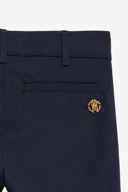 JU Pantalón elegante en azul marino BLUE MEDVL XJT20V-FEC20