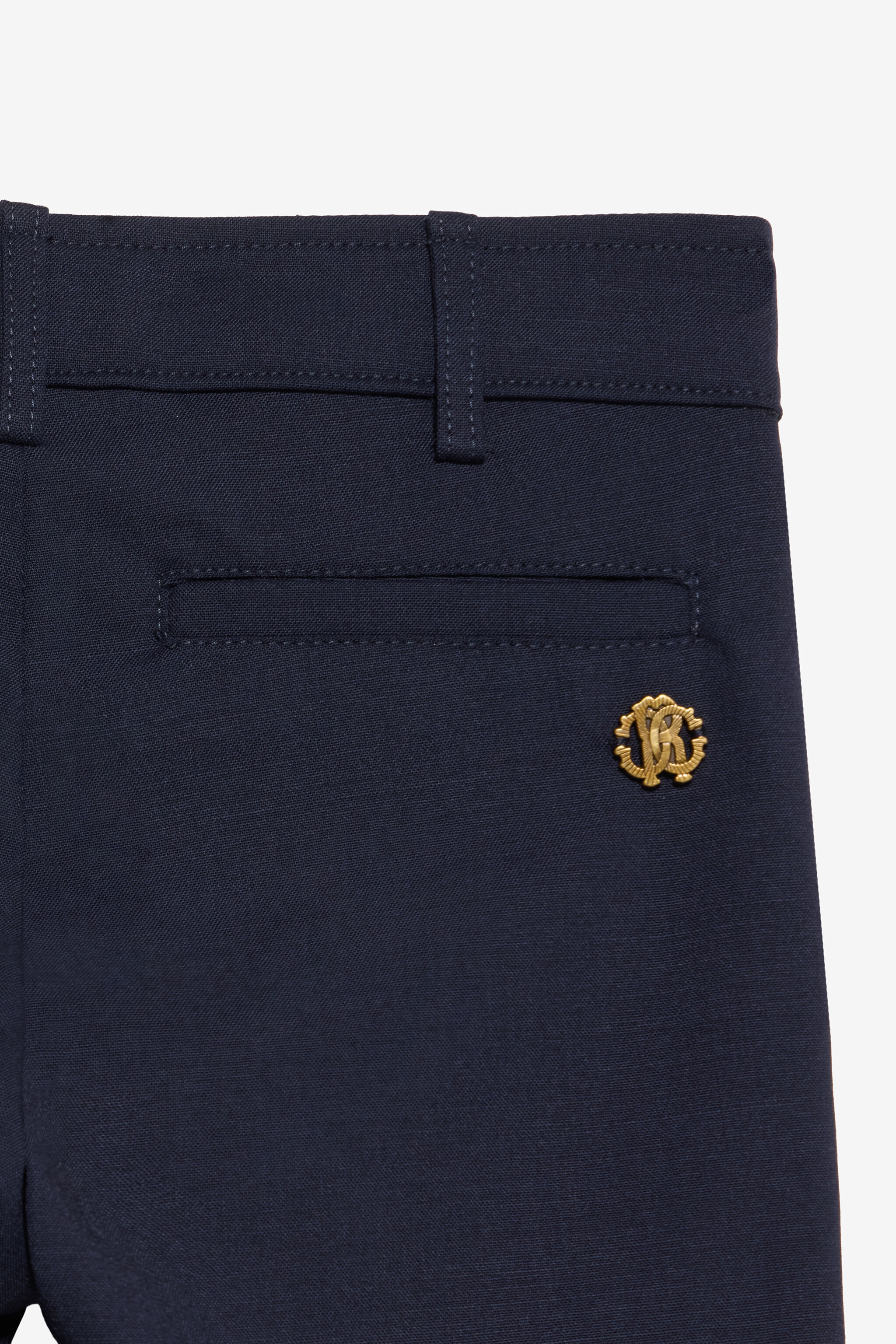 JU Pantalón elegante en azul marino JU Pantalón elegante en azul marino BLUE MEDVL XJT20V-FEC20