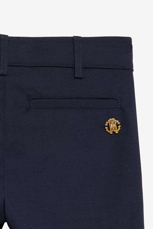 JU Pantalón elegante en azul marino JU Pantalón elegante en azul marino BLUE MEDVL XJT20V-FEC20