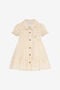 JU Robe en coton avec volants JU Robe en coton avec volants AVORY VJT110-7MO52