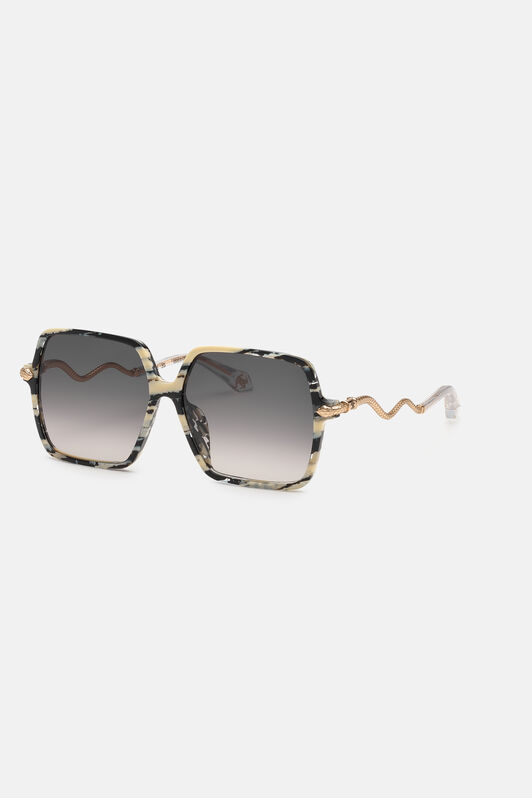 RC Sunglasses with femenine squared front shape. SHINY ANIMAL FANTASY VALD02-ID238