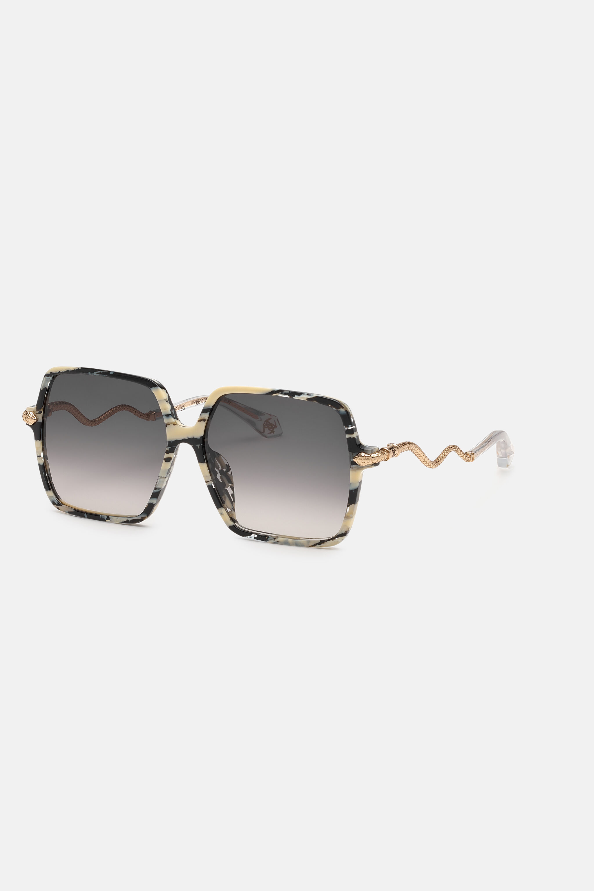 RC Sunglasses with femenine squared front shape. SHINY ANIMAL FANTASY VALD02-ID238