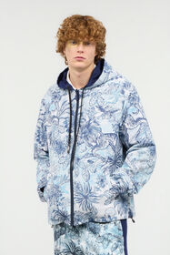 JC Reversible Hooded Sweatshirt Dark blue UFT076-UF114