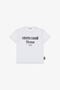 JU T-shirt à logo RC Blanc TJT60B-JD001