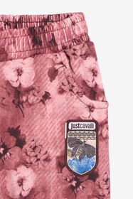 JC Cotton Track Suit DARK PINK XFT68W-2O004