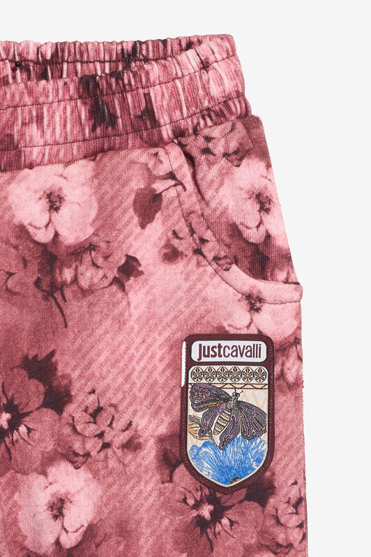 JC Cotton Track Suit DARK PINK XFT68W-2O004
