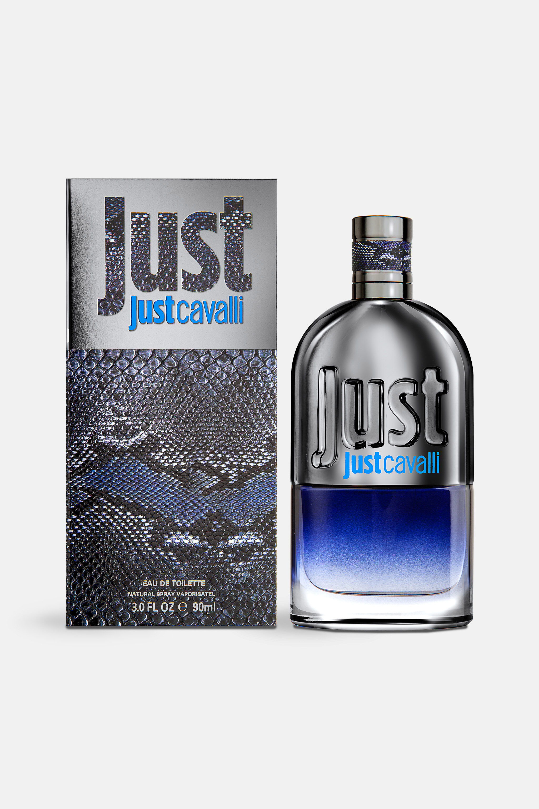 JUST CAVALLI FOR HIM EAU DE TOILETTE 90 ML in Blue for Men
