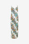 JC Dress Imprimé Tropical Garden JC Dress Imprimé Tropical Garden TURCHESE CHIRO WFT312-WF710