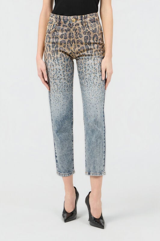 RC Denim-Jeans mit Strass im Farbverlauf RC Denim-Jeans mit Strass im Farbverlauf DENIM SOJ20L-DL020
