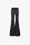 RC Semi-transparent lace trousers Schwarz SKR204-RP001