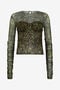 JC T-shirt Imprimé Léopard JC T-shirt Imprimé Léopard VERDE 185 VFT214-VF337