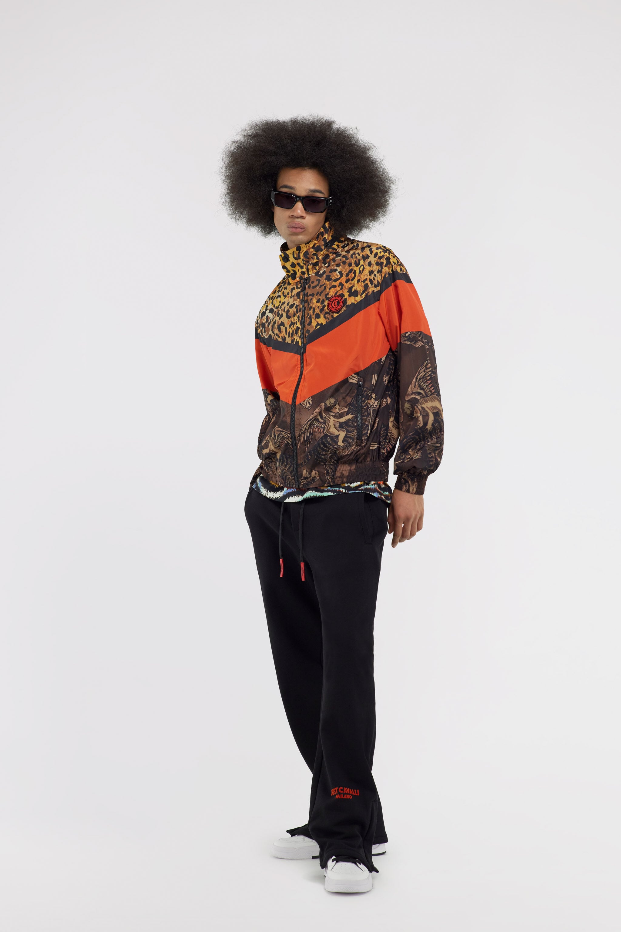 JC Just Cavalli trousers JC Just Cavalli trousers Black SFT172-SF072