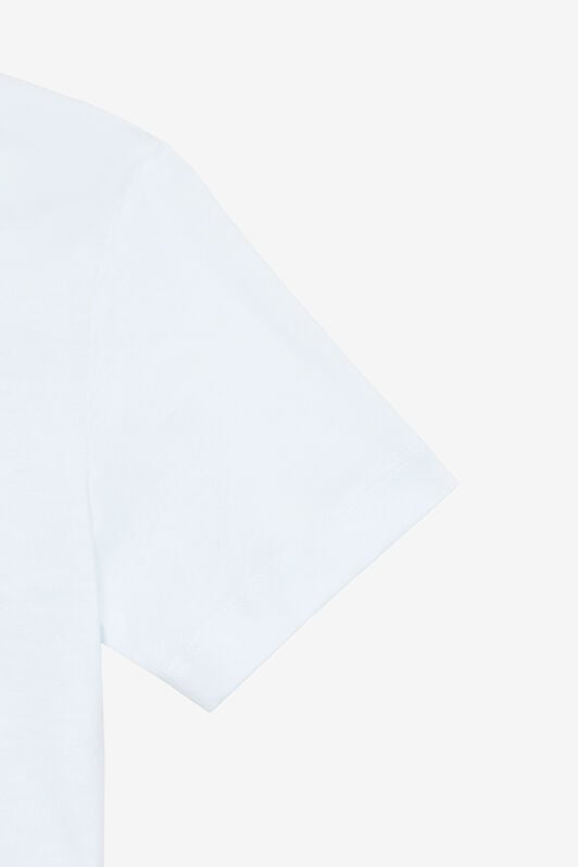 JU Polo-Shirt With Lettering And Patch JU Polo-Shirt With Lettering And Patch White UJT64C-JD001