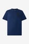 JC Camiseta Con Monograma JC JC Camiseta Con Monograma JC Azul oscuro TFT045-TF062