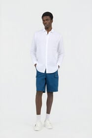 RC Blaue Cargo-Bermudashorts BLU NAVY SOT20B-FA017