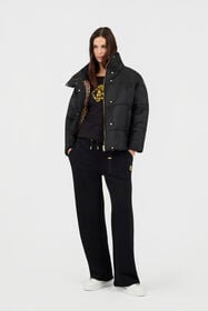 RC Black Trousers Drawstring Waist BLACK TOT20B-FAC01