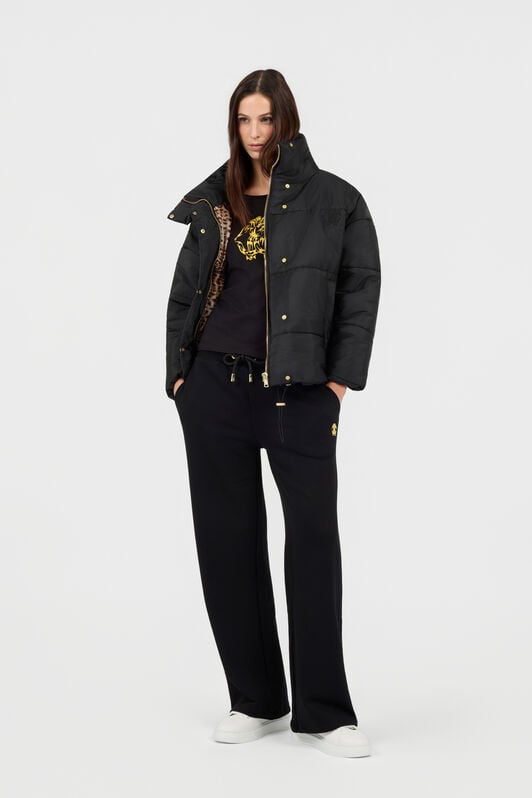 RC Black Trousers Drawstring Waist BLACK TOT20B-FAC01