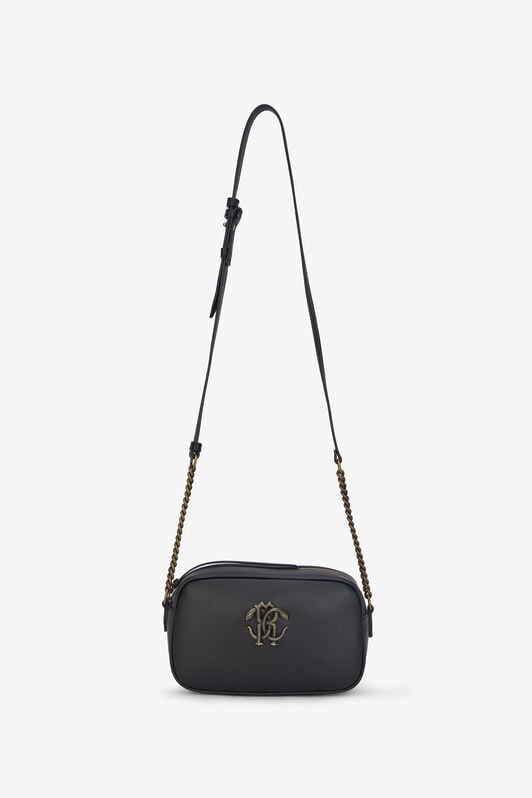 RC Camera Bag With Mirror Snake Monogram RC Camera Bag With Mirror Snake Monogram Black POB00B-PZ796
