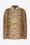 RC Baumwollhemd Mit Print Jaguar Skin RC Baumwollhemd Mit Print Jaguar Skin Braun VRJ728-4NP73