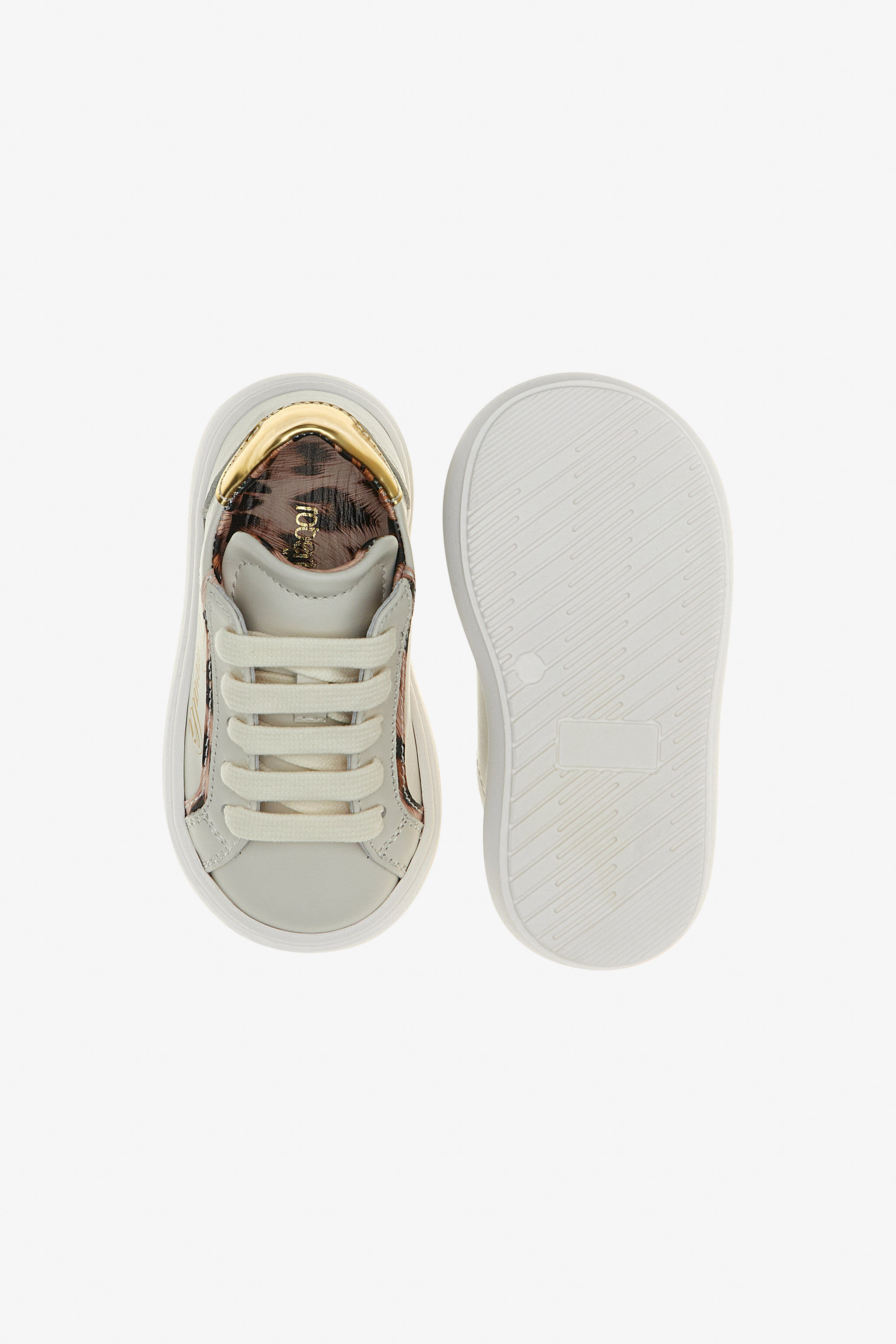 JU Sneaker JU Sneaker Weiß/Gold RJS01K-PZJ04