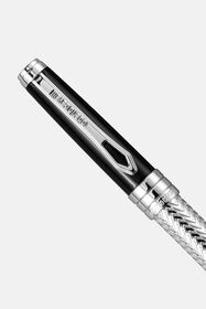 RC ROBERTO CAVALLI PEN Schwarz/Silber SALG27-IG219