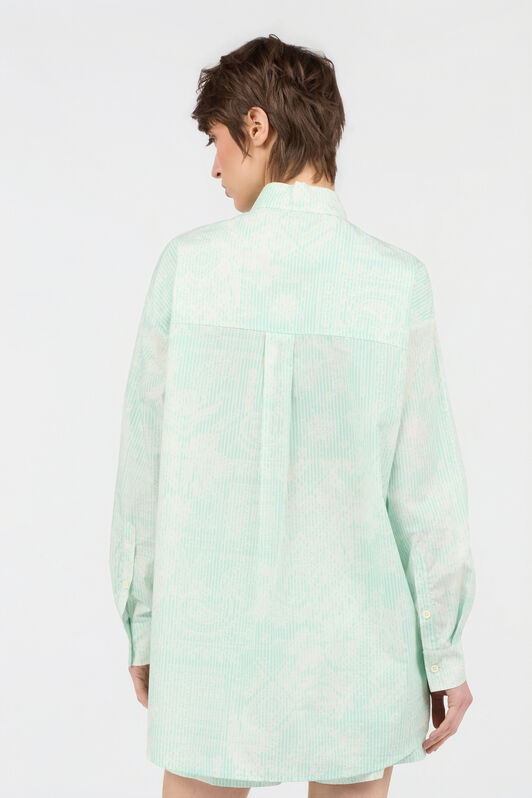 JC Shirt in Cotton with Embroidered Detail JC Shirt in Cotton with Embroidered Detail GINEPRO WFT241-WF639