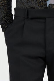 RC Pantalón elegante BLACK WRT203-GA058