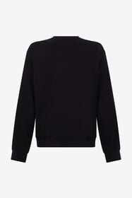 RC Sudadera Negra de Cuello Redondo BLACK TOM60A-FAC09