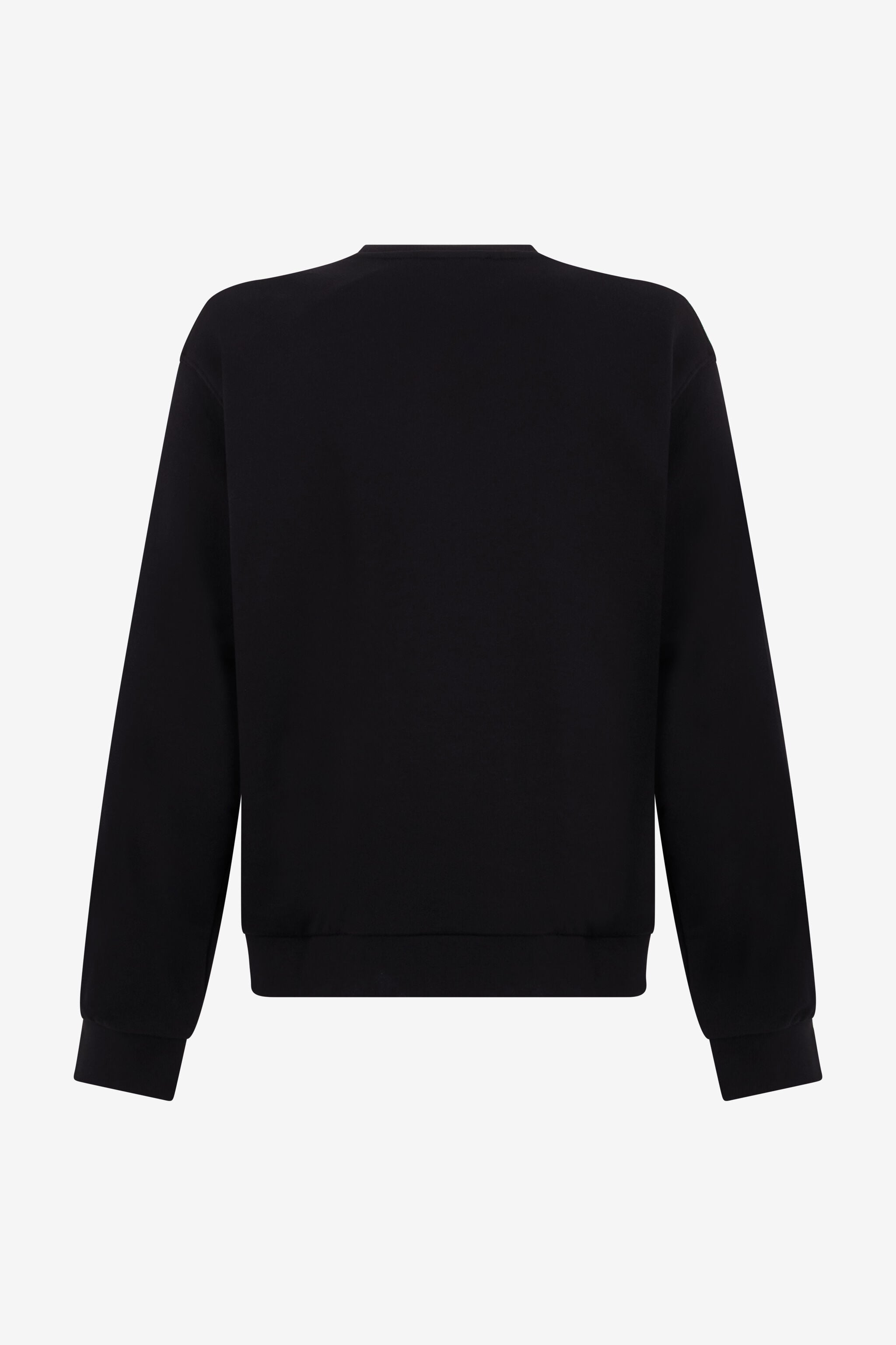 RC Sudadera Negra de Cuello Redondo RC Sudadera Negra de Cuello Redondo BLACK TOM60A-FAC09