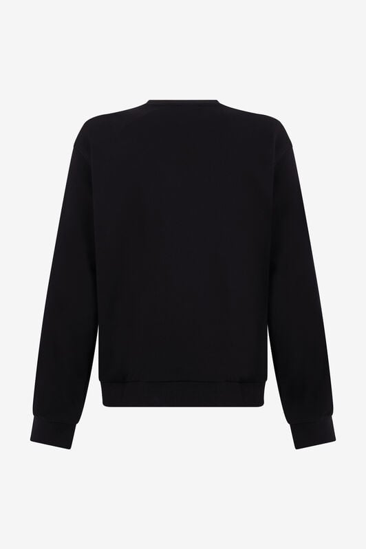 RC Sudadera Negra de Cuello Redondo RC Sudadera Negra de Cuello Redondo BLACK TOM60A-FAC09