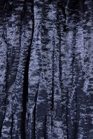 RC Giacca Effetto Crinkle con Cintura Blu scuro UWT400-TO009