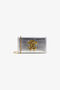 RC Shoulder bag with Monogram Mirror Snake Silver SKB112-PN199