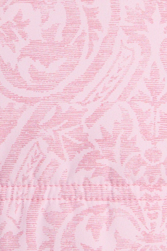 JU Quilted jacket with hood JU Quilted jacket with hood BABY ROSE VJT402-5RP28