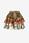 RC Minigonna a balze RC Minigonna a balze NATURALE/NATURALE PKT301-2RE37