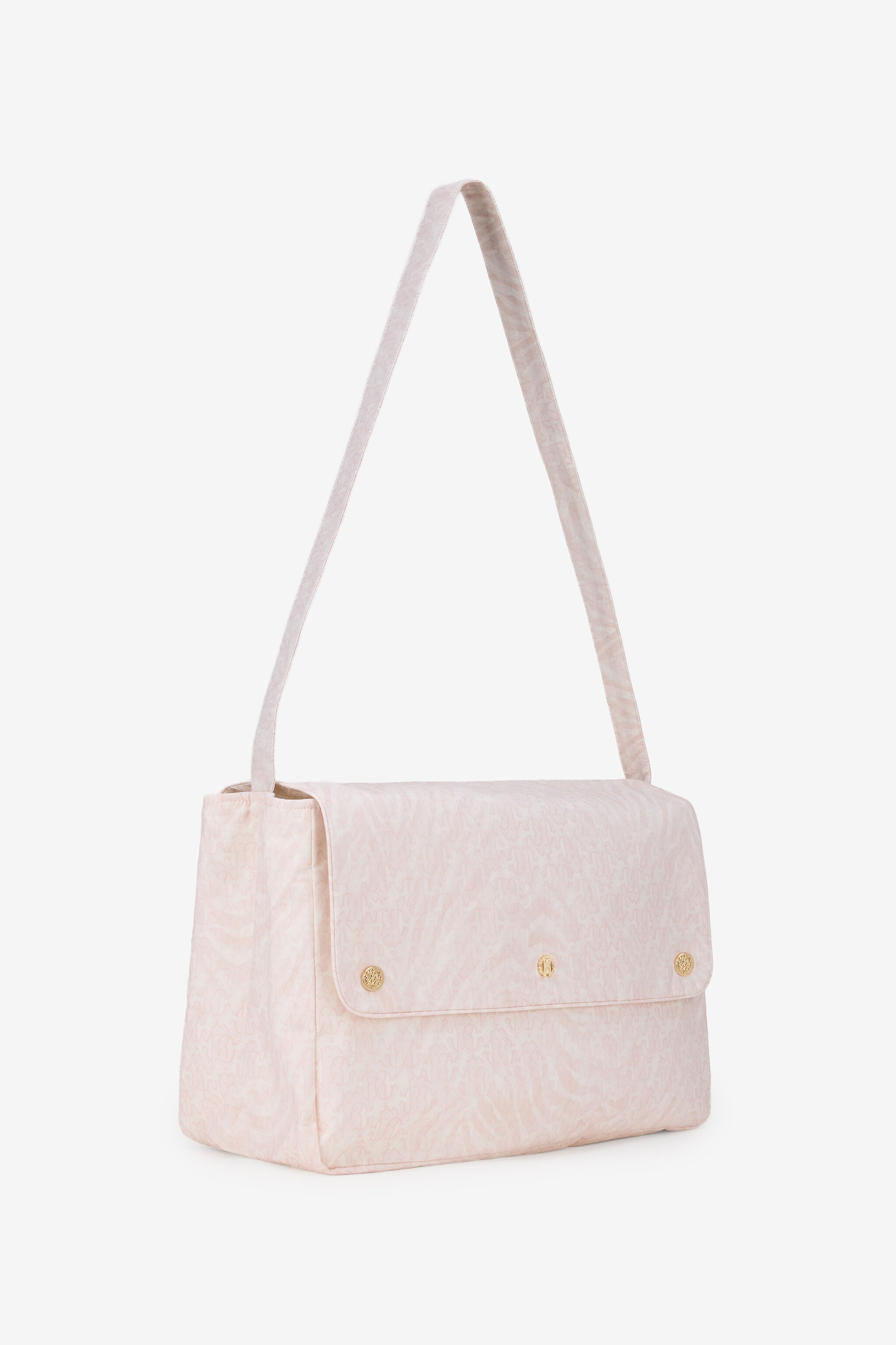 JU Bolso Monograma Mommy JU Bolso Monograma Mommy BABY PINK WJB003-1ER11