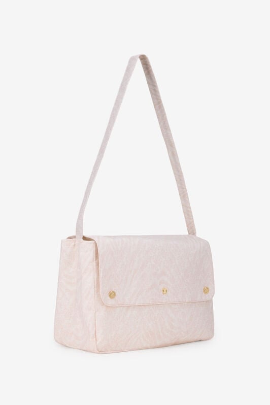 JU Bolso Monograma Mommy JU Bolso Monograma Mommy BABY PINK WJB003-1ER11