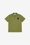 JU Logo polo t-shirt JU Logo polo t-shirt Green SJT634-JD001