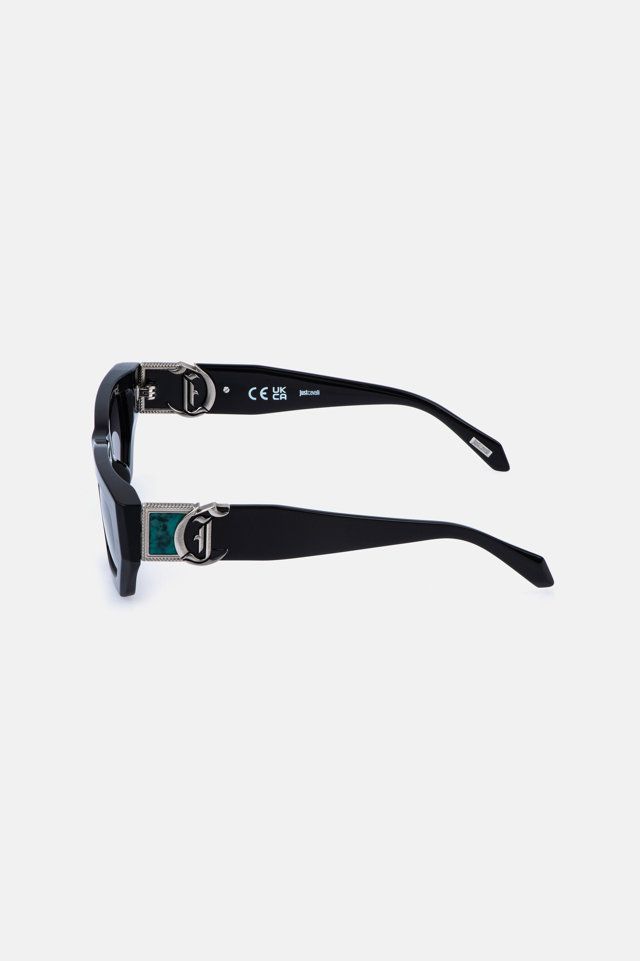JC Rechteckiger Rahmen SHINY BLACK VALD19-ID260