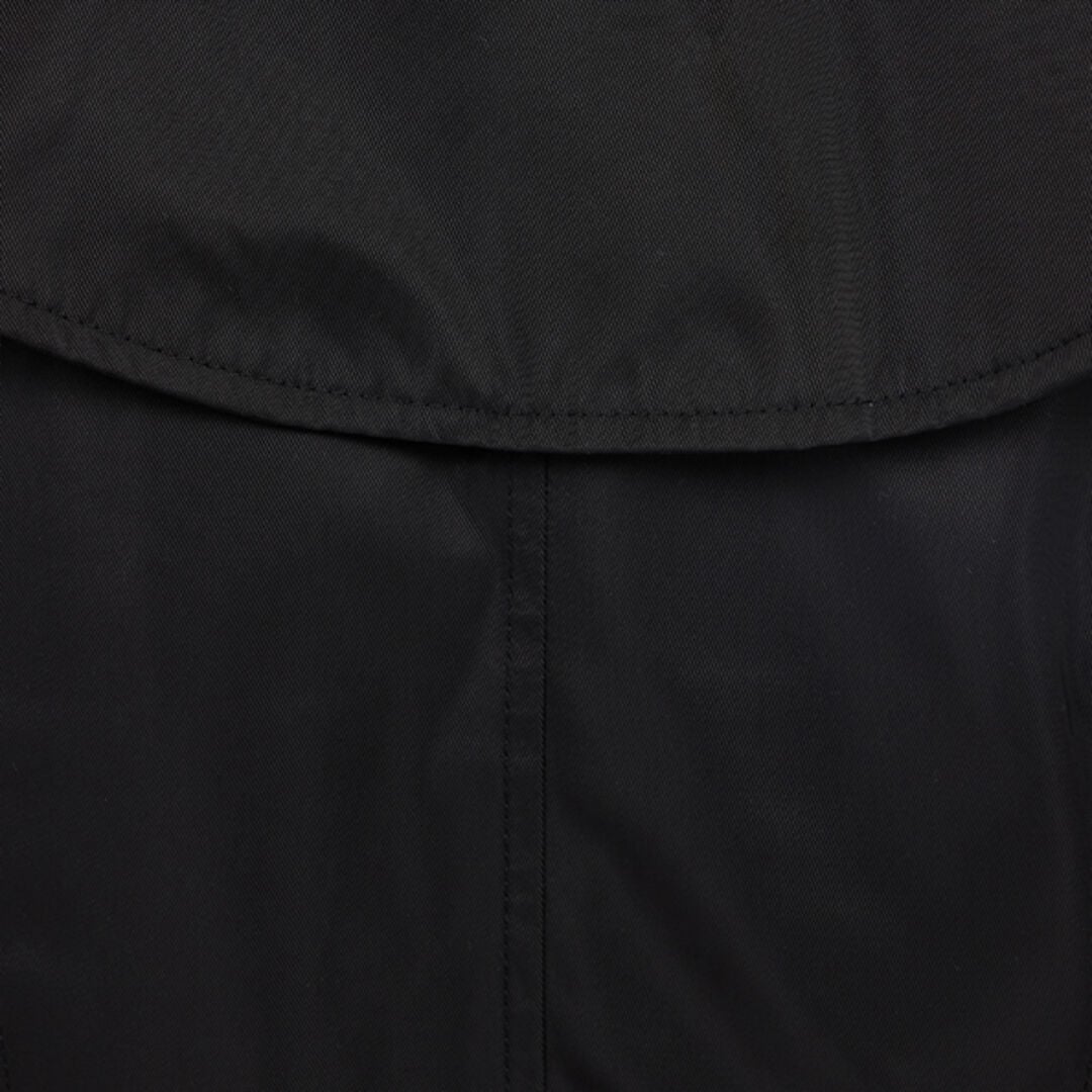 RC Trench Negro Con Mirror Snake Monogram BLACK QOT40B-4G002
