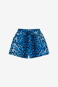JU Traje de baño estampado Azul SJT001-5RF65