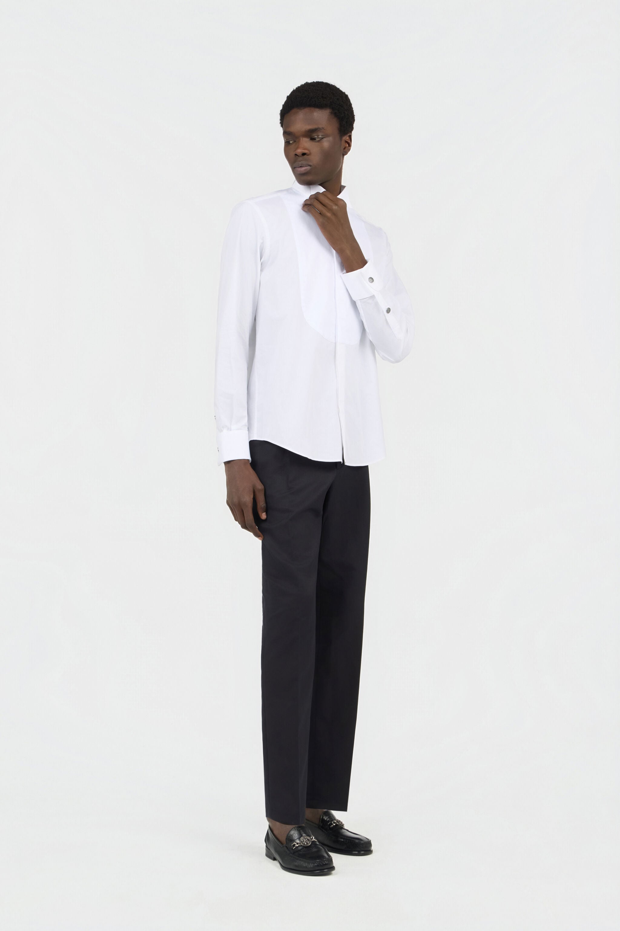 RC White Tuxedo Shirt RC White Tuxedo Shirt WHITE SOT70C-CH013