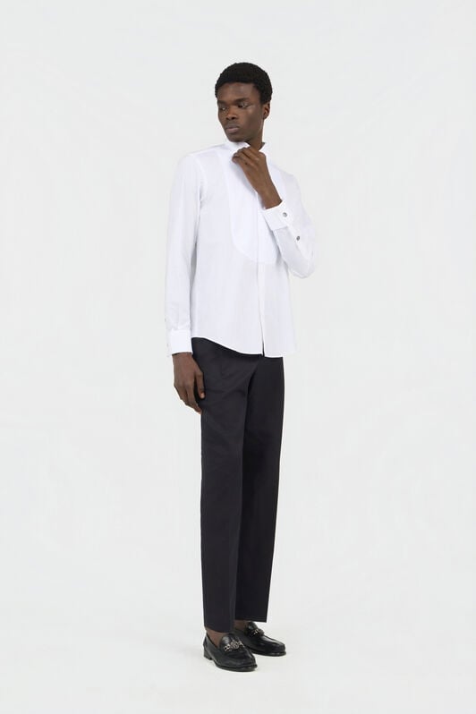 RC White Tuxedo Shirt RC White Tuxedo Shirt WHITE SOT70C-CH013