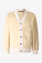 RC Python-Print Cardigan-Style Sweatshirt RC Python-Print Cardigan-Style Sweatshirt Light Brown URT66Y-CJ007